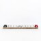 20x2x1 wood ledgie kit (DECK HALLS) multicolor Mid Century Christmas Collection